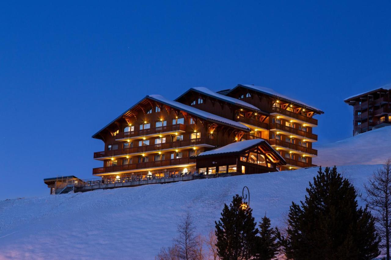 Ours Blanc Hotel & Spa Saint-Martin-de-Belleville Exterior foto