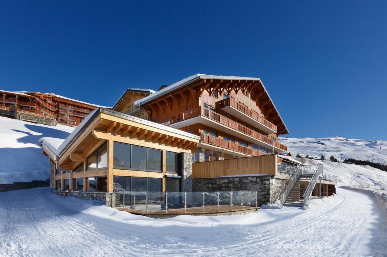 Ours Blanc Hotel & Spa Saint-Martin-de-Belleville Exterior foto
